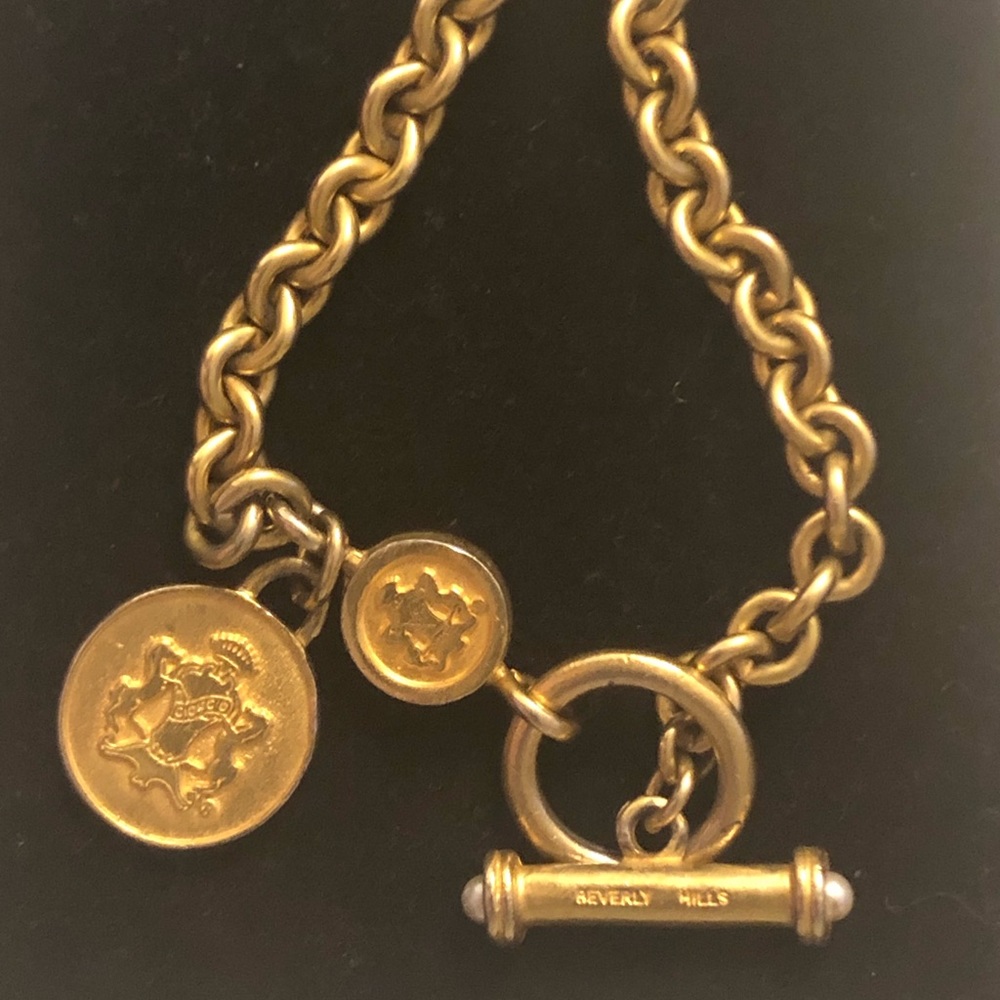 Giorgio Beverly Hills Vintage bracelets designer
